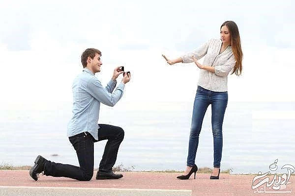 جواب رد دختری که دوستش داریم